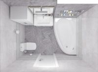 Керамогранит Laparet Мармара серый 40х40 см — фото 3, Керамическая плитка