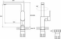Товар: Смеситель для кухни Ravak Chrome CR 016.00 X070054 Хром - фото 3 Смеситель для кухни Ravak Chrome CR 016.00 X070054 Хром — фото 3, Смесители