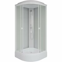 Душевая кабина Niagara Promo 90x90 P90/26/MT без гидромассажа — фото 1, Душевые кабины