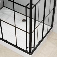 Душевая кабина Niagara Standart 100x80 L ST100/80/15QL/KL/BKT без гидромассажа — фото 6, Душевые кабины