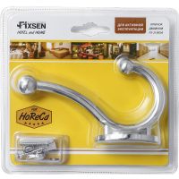 Товар: Двойной крючок Fixsen Hotel FX-31005A Хром - фото 3 Двойной крючок Fixsen Hotel FX-31005A Хром — фото 3, Крючки для полотенец