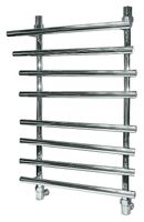 Водяной полотенцесушитель Ника Bamboo ЛБ 3 80/50 Хром — фото 3, Водяные полотенцесушители