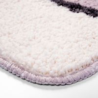 Товар: Коврик для туалета WasserKRAFT Ruwer 50х50 BM-6709 Фиолетовый - фото 3 Коврик для туалета WasserKRAFT Ruwer 50х50 BM-6709 Фиолетовый — фото 3, Аксессуары для туалета