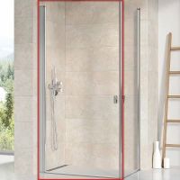 Товар: Душевая дверь Ravak Chrome CRV1-80 1QV40C01Z1 профиль Хром стекло Transparent - фото 1 Душевая дверь Ravak Chrome CRV1-80 1QV40C01Z1 профиль Хром стекло Transparent — фото 1, Распашные душевые двери