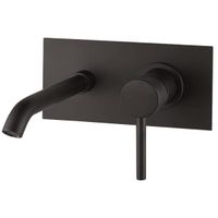 Товар: Смеситель для раковины Webert Elio EL830606560 Черный матовый - фото 1 Смеситель для раковины Webert Elio EL830606560 Черный матовый — фото 1, Смесители для раковины