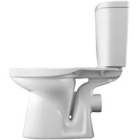 Унитаз компакт Santek Анимо 1WH110035 с сиденьем — фото 4, Унитазы