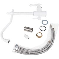 Смеситель для кухни Viko V-5344 Белый — фото 6, Смесители для кухни