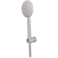 Смеситель для ванны Viko V-7505 универсальный Хром матовый — фото 5, Смесители