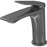 Смеситель для раковины Grossman Galaxy 510.K35.01.420 Графит брашированный — фото 1, Смесители для раковины