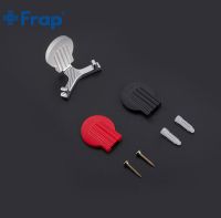 Двойной крючок Frap F33 F3305-2 Хром — фото 7, Крючки для полотенец