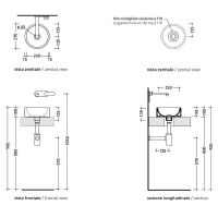 Товар: Раковина-чаша Flaminia Mini Twin 27 5059222NER Черная - фото 3 Раковина-чаша Flaminia Mini Twin 27 5059222NER Черная — фото 3, Раковины