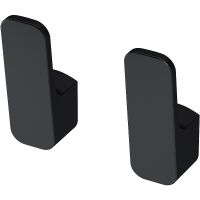 Крючок AM.PM Func A8F35622 Черный матовый — фото 1, Крючки для полотенец