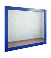 Зеркало Sanflor Ванесса 95 С15329 Индиго — фото 2, Мебель для ванной