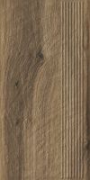 Ступень Ceramika Paradyz Carrizo Wood Stopnica Prosta Struktura Mat 30х60 см — фото 2, Ступени и клинкер