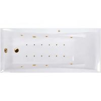 Акриловая ванна Excellent Palace 170x75 WAEX.PAL17.RELAX.GL с гидромассажем — фото 1, Ванны