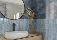 Керамическая плитка Mainzu Wynn Bleu PT03372 настенная 15х30 см — фото 2, Керамическая плитка