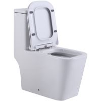 Товар: Унитаз моноблок SantiLine SL-5024 с бачком и сиденьем Микролифт - фото 4 Унитаз моноблок SantiLine SL-5024 с бачком и сиденьем Микролифт — фото 4, Напольные унитазы