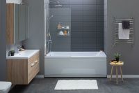 Акриловая ванна Aquanet Bright 175x75 216660 с каркасом — фото 8, Акриловые ванны