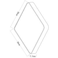 Потолочный светильник Artelamp Cosmopolitan Белый Черный арт-A7210PL-2BK — фото 3, Накладные светильники
