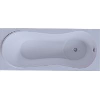 Акриловая ванна Aquatek Афродита 170x70 AFR170-0000054 без гидромассажа с фронтальной панелью с каркасом (разборный) со слив-переливом (справа) — фото 1, Акриловые ванны