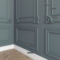 Товар: Угловой элемент молдинга Bello Deco М12У2 00-00104777 225x225x20 мм - фото 3 Угловой элемент молдинга Bello Deco М12У2 00-00104777 225x225x20 мм — фото 3, Молдинги