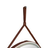 Товар: Зеркало Art&Max Milan AM-Mil-800-DS-F-Brown с подсветкой с сенсорным выключателем Коричневое - фото 3 Зеркало Art&Max Milan AM-Mil-800-DS-F-Brown с подсветкой с сенсорным выключателем Коричневое — фото 3, Мебель для ванной