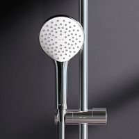 Душевая система AM.PM X-Joy F40885A94 Хром — фото 6, Душевые стойки