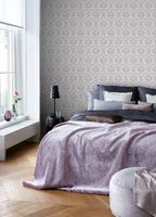 Обои Solo Charlotta 168478-22 Винил на флизелине (1,06*10,05) Бежевый, Дамаск — фото 2, Обои для стен