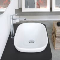 Товар: Раковина-чаша Globo Genesis 60 GE042.BI*0 Белая - фото 2 Раковина-чаша Globo Genesis 60 GE042.BI*0 Белая — фото 2, Раковины