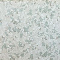 Обои Solo Lunaria E106305 Винил на флизелине (1,06*10) Бежевый/Бирюзовый, Листья — фото 1, Обои для стен