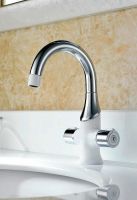 Товар: Смеситель для раковины Gappo G49 G1049 Белый Хром - фото 3 Смеситель для раковины Gappo G49 G1049 Белый Хром — фото 3, Смесители