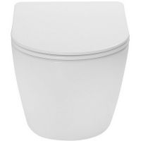 Унитаз Vincea Globo VT1-14T подвесной Белый с сиденьем Микролифт — фото 2, Унитазы