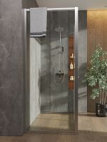 Товар: Душевой уголок Orange 160x80 E23-16080TCR профиль Хром стекло прозрачное - фото 5 Душевой уголок Orange 160x80 E23-16080TCR профиль Хром стекло прозрачное — фото 5, Душевые уголки