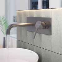 Товар: Смеситель для раковины Berges Ventas R 076015 Оружейная сталь - фото 4 Смеситель для раковины Berges Ventas R 076015 Оружейная сталь — фото 4, Смесители