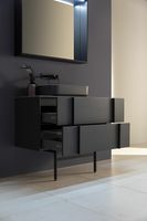 Тумба под раковину Allen Brau Reality 70 1.32004.AM подвесная Антрацит матовый — фото 55, Тумбы под раковину