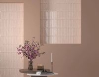 Керамическая плитка Equipe Island Frame Peony Pink 31200 настенная 6,5х20 см — фото 3, Керамическая плитка