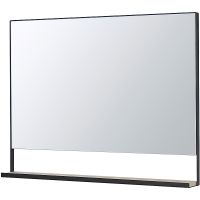 Зеркало Aquaton Лофт Урбан 100 1A248002LQX50 Дуб орегон — фото 1, Зеркала в ванную комнату