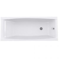 Акриловая ванна Santek Санторини 170x70 без гидромассажа — фото 1, Ванны