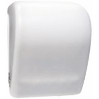 Диспенсер для бумажных полотенец Nofer 04032.2.W Белый — фото 1, Диспенсеры бумажных полотенец