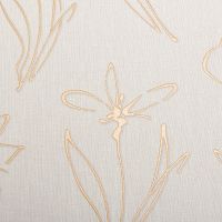 Обои Andrea Rossi Cheradi 54390-3 Винил на флизелине (1,06*10,05) Бежевый/Золото, Цветы — фото 2, Обои для стен