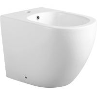 Биде Aquanet Cetus 2.0 243550 с одним отверстием под смеситель — фото 1, Биде напольные