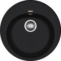 Кухонная мойка Florentina Лотос-510 20.290.B0510.302 Антрацит — фото 1, Кухонные мойки