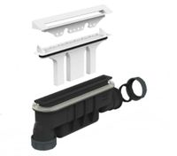 Душевой поддон из материала Flight Jacob Delafon Flight Pure 90x90 E62321-00 Белый глянец — фото 5, Акриловые душевые поддоны