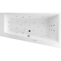 Акриловая ванна Excellent Sfera 170x100 R WAEX.SFP17.ULTRA.CR с гидромассажем — фото 1, Ванны