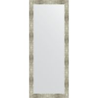 Зеркало Evoform Definite Floor 201х81 в багетной раме - Алюминий 90 мм арт-BY 6012 — фото 1, Зеркала в ванную комнату