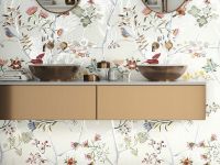 Панно Fanal Albi Blanco Garden 90х126,4 см — фото 2, Керамическая плитка