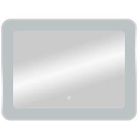 Зеркало Континент Velvette 900x700 ЗЛП1199 с подсветкой с сенсорным выключателем — фото 2, Зеркала в ванную комнату