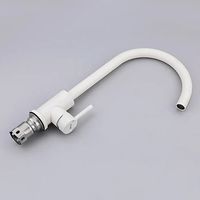 Смеситель для кухни Frap F40899-1 Белый — фото 5, Смесители для кухни