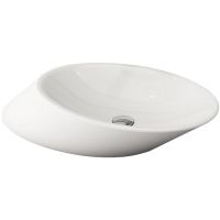 Товар: Раковина-чаша Bocchi Vessel 72 1013-001-0125 Белая глянцевая - фото 2 Раковина-чаша Bocchi Vessel 72 1013-001-0125 Белая глянцевая — фото 2, Раковины