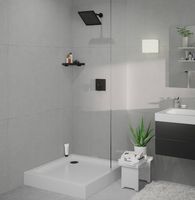 Верхний душ Hansgrohe Crometta E 240 1jet 26726670 Черный матовый — фото 2, Верхние души